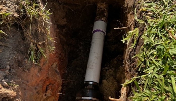 Main Drain Line Main Drain Line